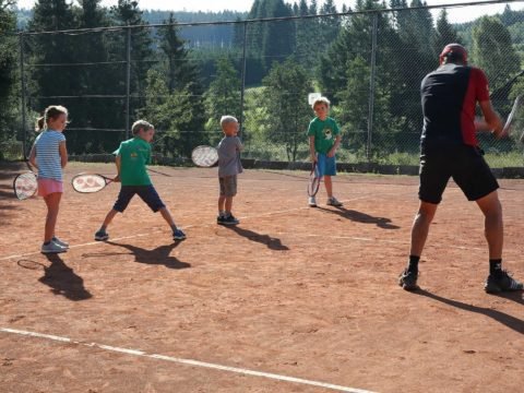 Petite Suisse Tennisbaan