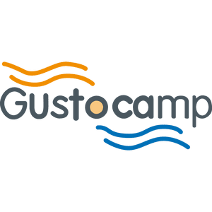 gustocamp logo